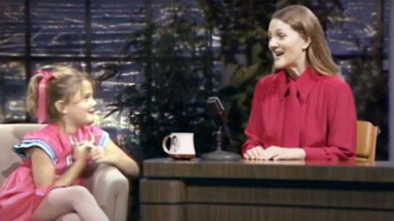 Drew Barrymore Interviews Her 7-Year-Old Self in First Promo For Her