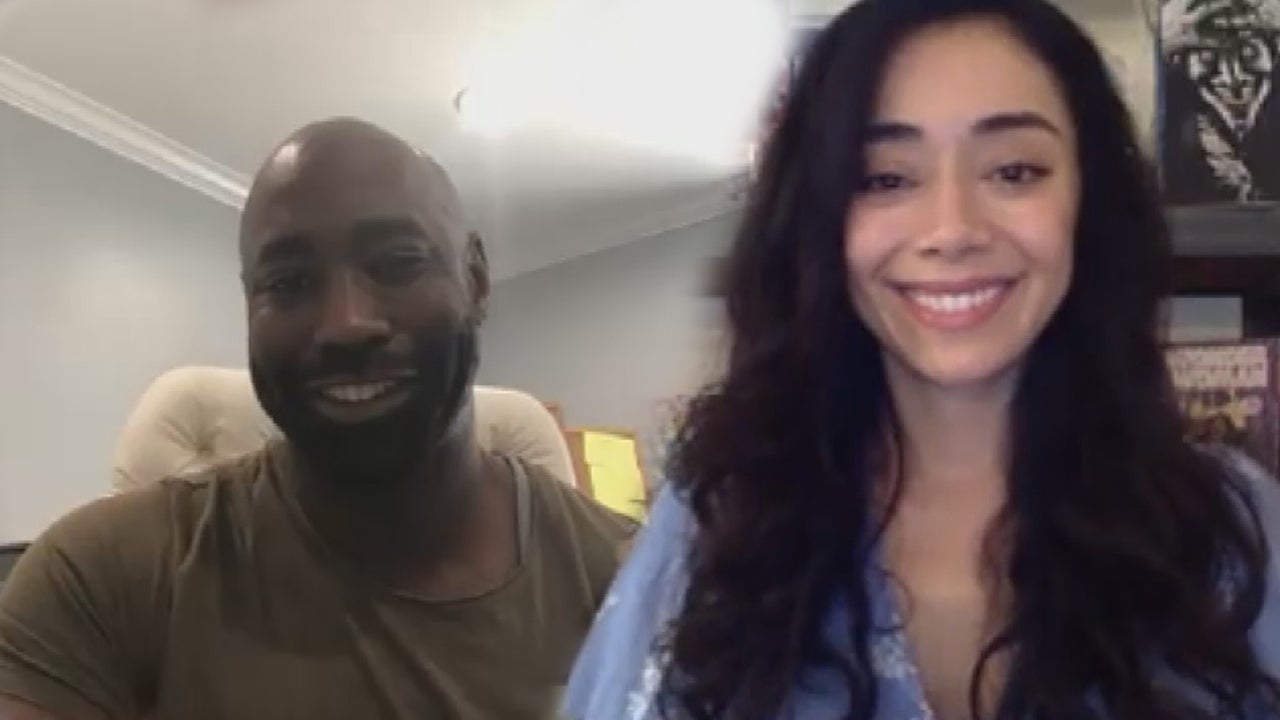 Lucifer Aimee Garcia And D B Woodside On How Season 6 Renewal Affects Original Ending Exclusive Entertainment Tonight