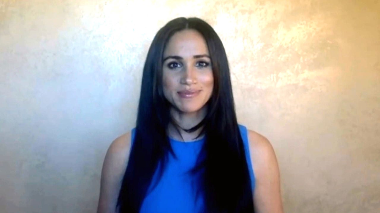 Meghan Markle Encourages Young Women to 'Keep Pushing' for Change at 2020 Girl Up Summit ...