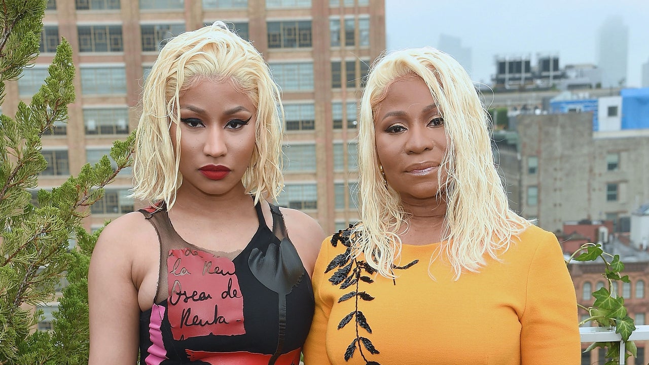 Nicki Minaj and Carol Maraj | Entertainment Tonight