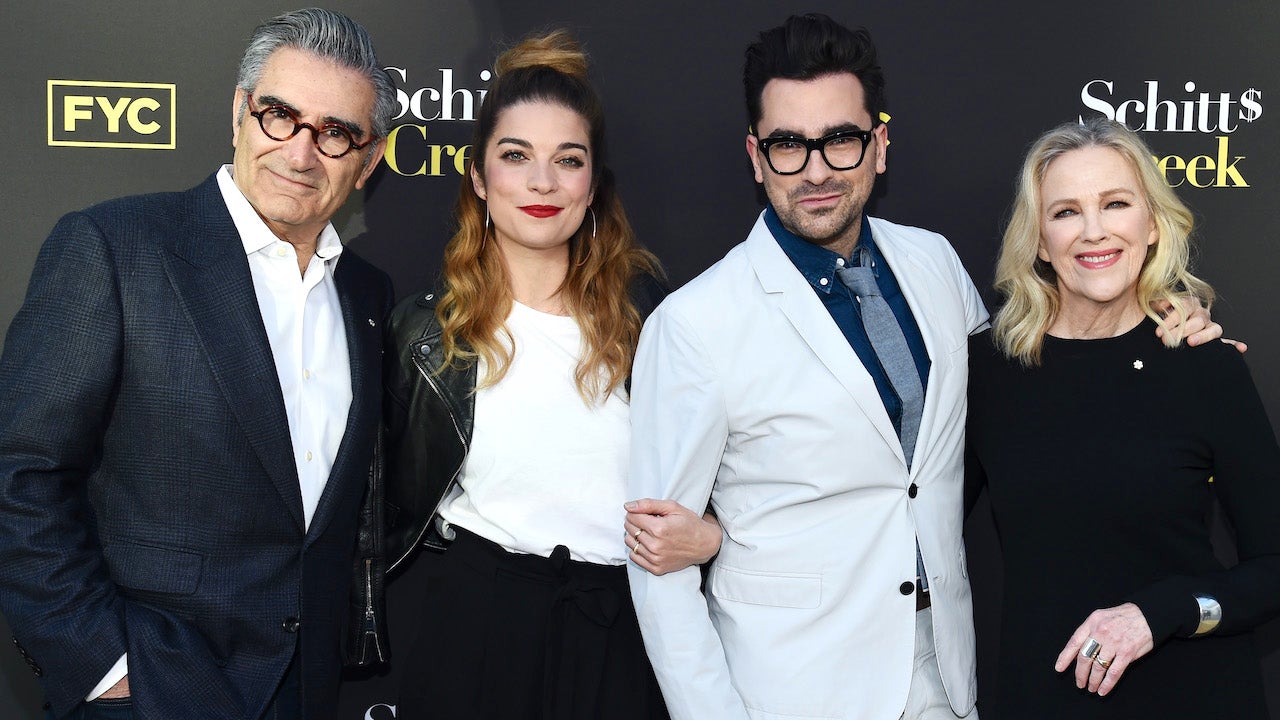 How the 'Schitt's Creek' Cast Is Celebrating Their Emmy Nominations  (Exclusive) | Entertainment Tonight