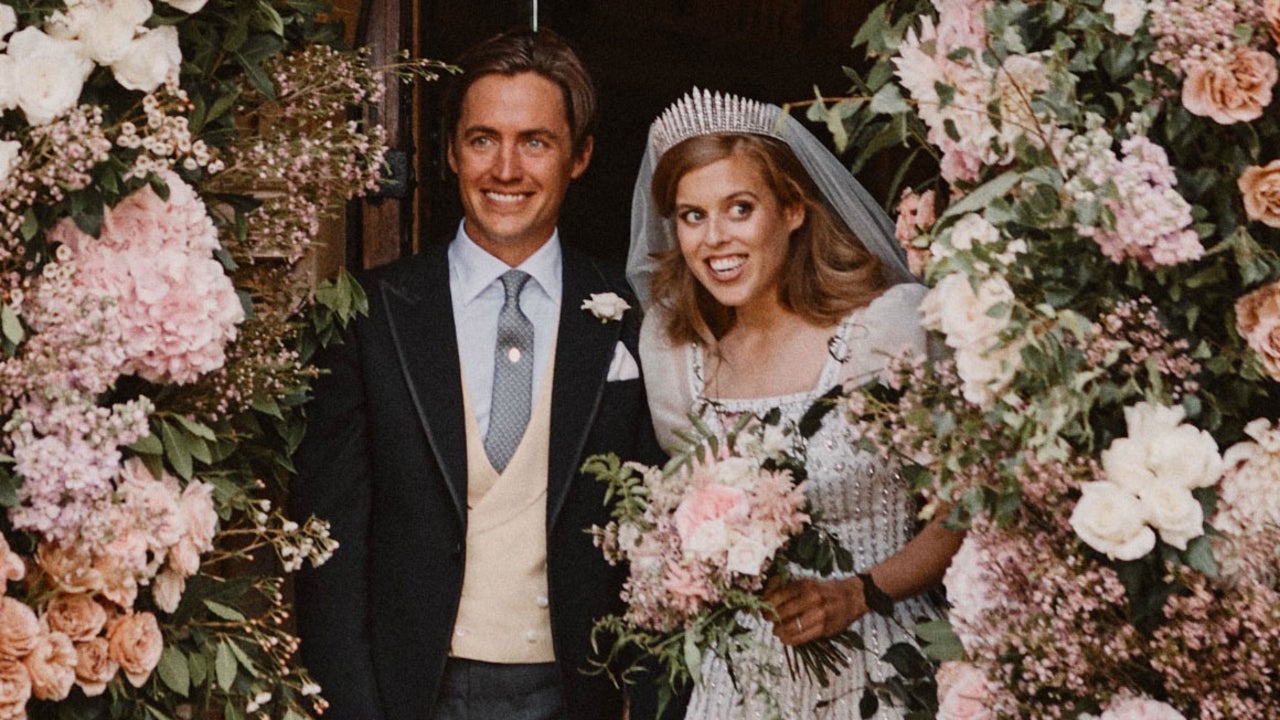 Princess Beatrice Is Pregnant With Her First Child With Husband Edoardo Mapelli Mozzi