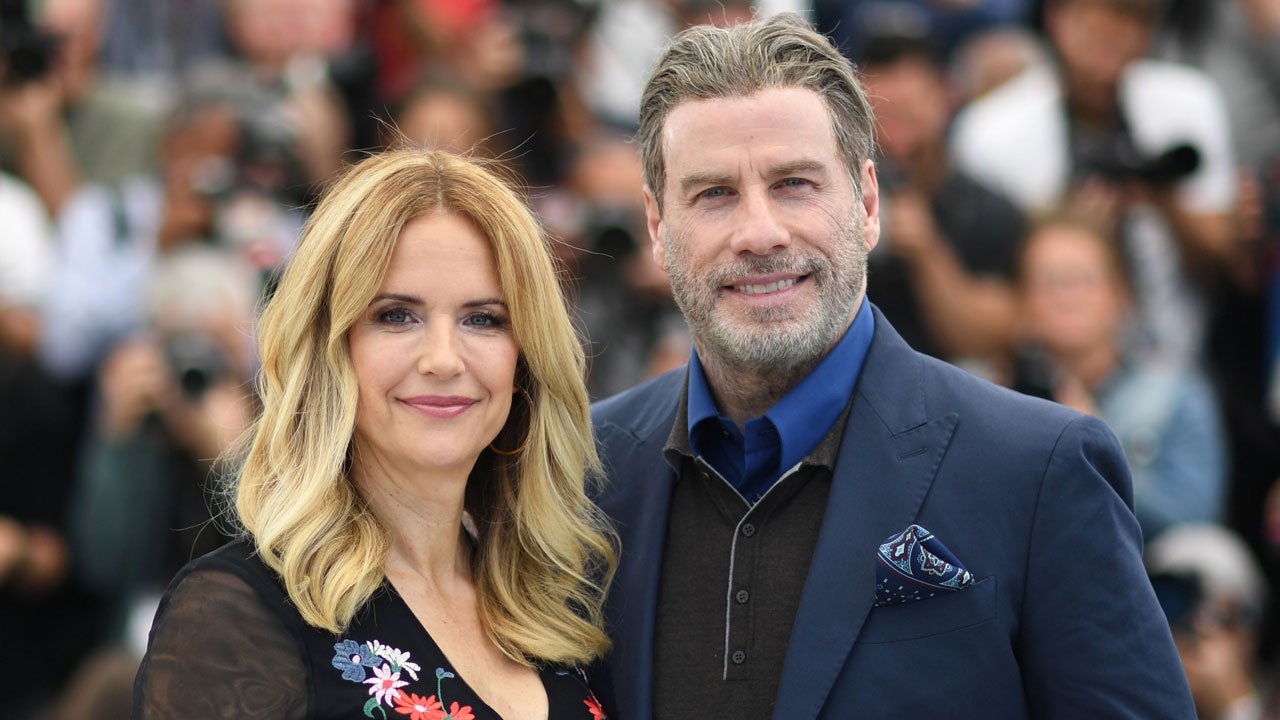 John Travolta Shares Touching Tribute to Late Wife Kelly Preston on First Mother's Day Since Her Death - Entertainment Tonight