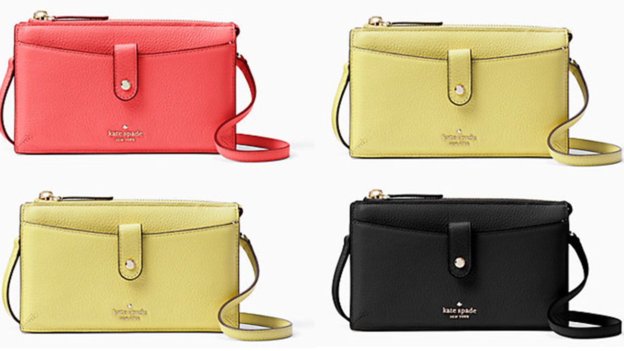 Kate Spade Deal of the Day: Take $140 Off the Jackson Small Tab Crossbody |  Entertainment Tonight