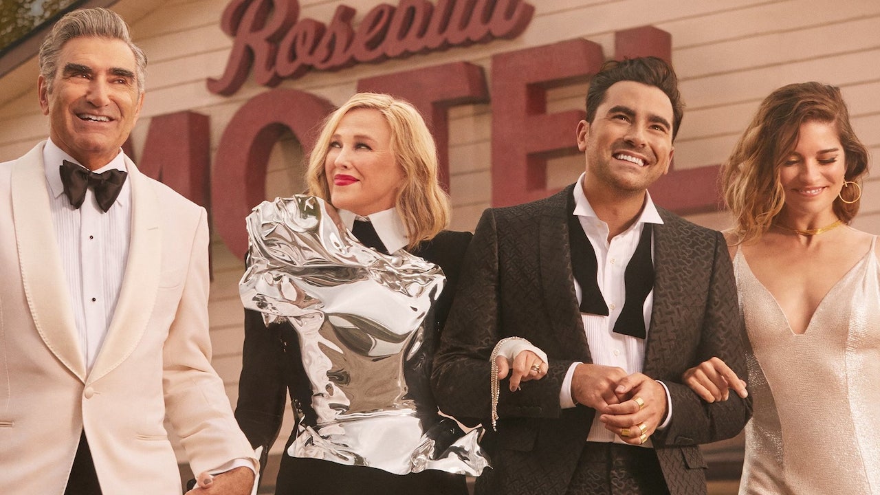 Emmys 2020 'Schitt's Creek' Sweeps in Final Season Entertainment Tonight