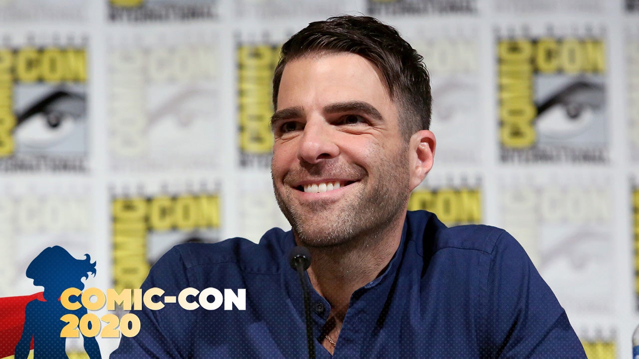 Zachary Quinto Talks 'NOS4A2' and the Testament of Comic-Con (Exclusive)