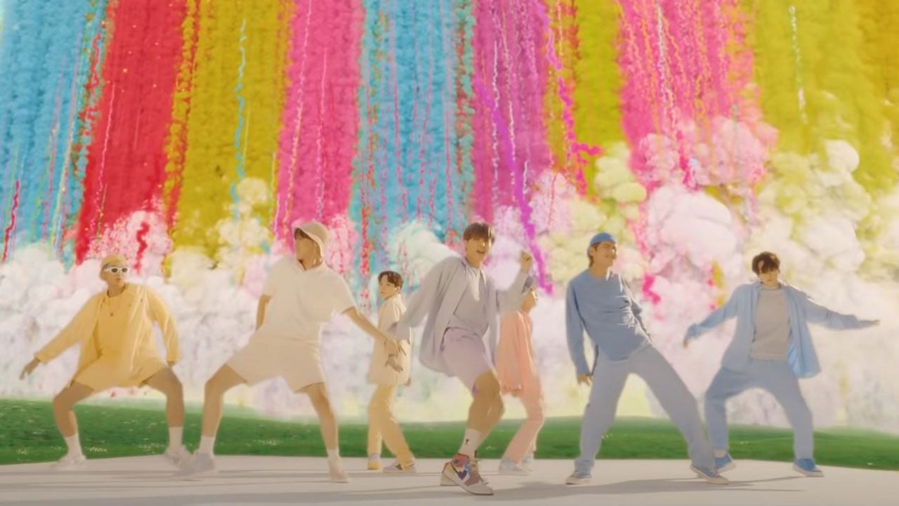 BTS Drops New 'Dynamite' Music Video -- Watch! | Entertainment Tonight
