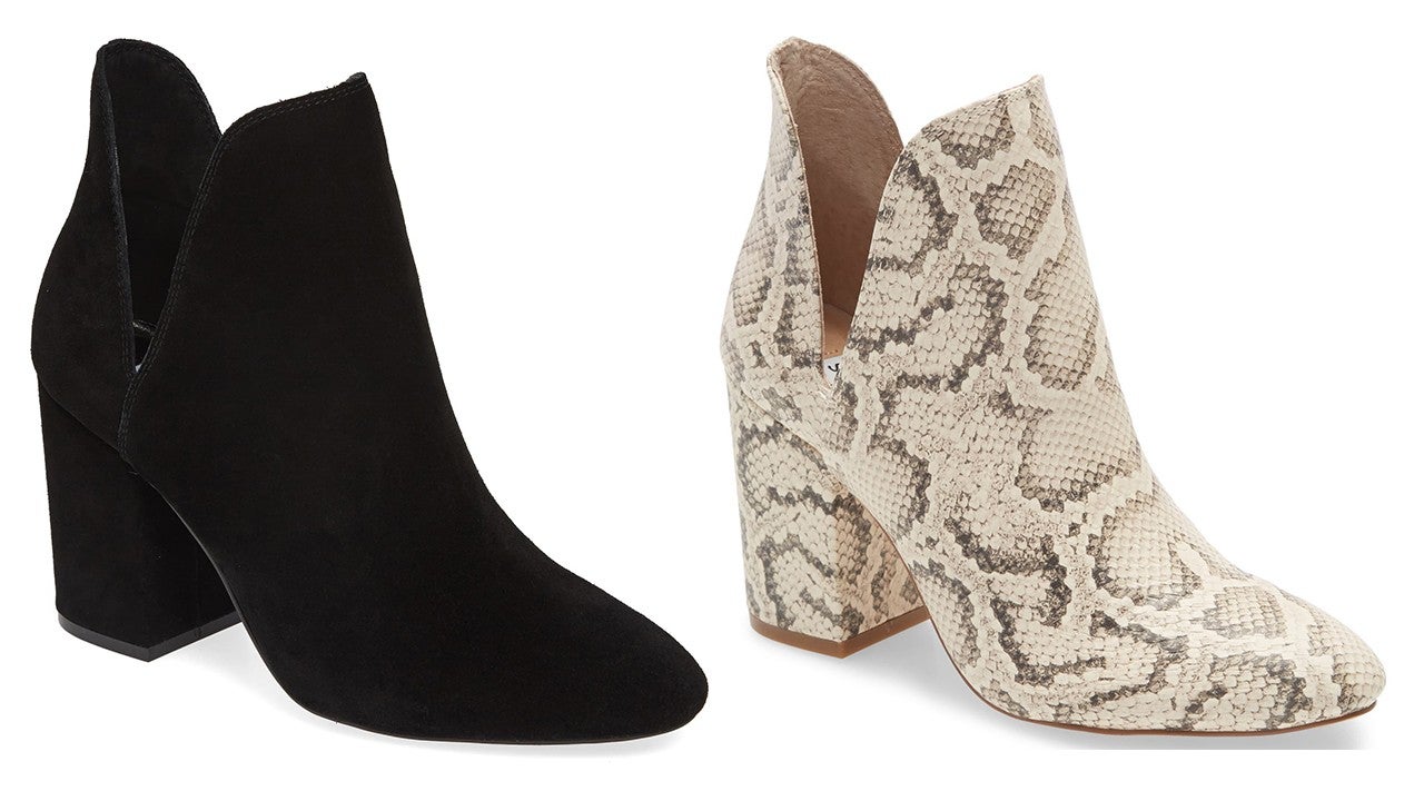 Anniversary Sale Daily Deal: Steve Madden Booties for Under $50 | Entertainment