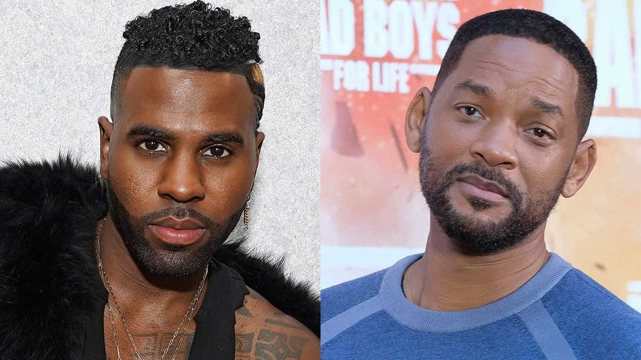 Jason Derulo Knocks Out Will Smith's Front Teeth With Golf Club: Watch - Entertainment Tonight