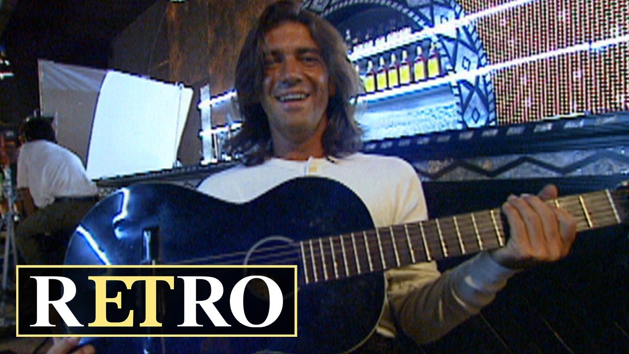 Antonio Banderas on 'Desperado' Giving an 'Action Hero' to Latinx Community | rETro ...