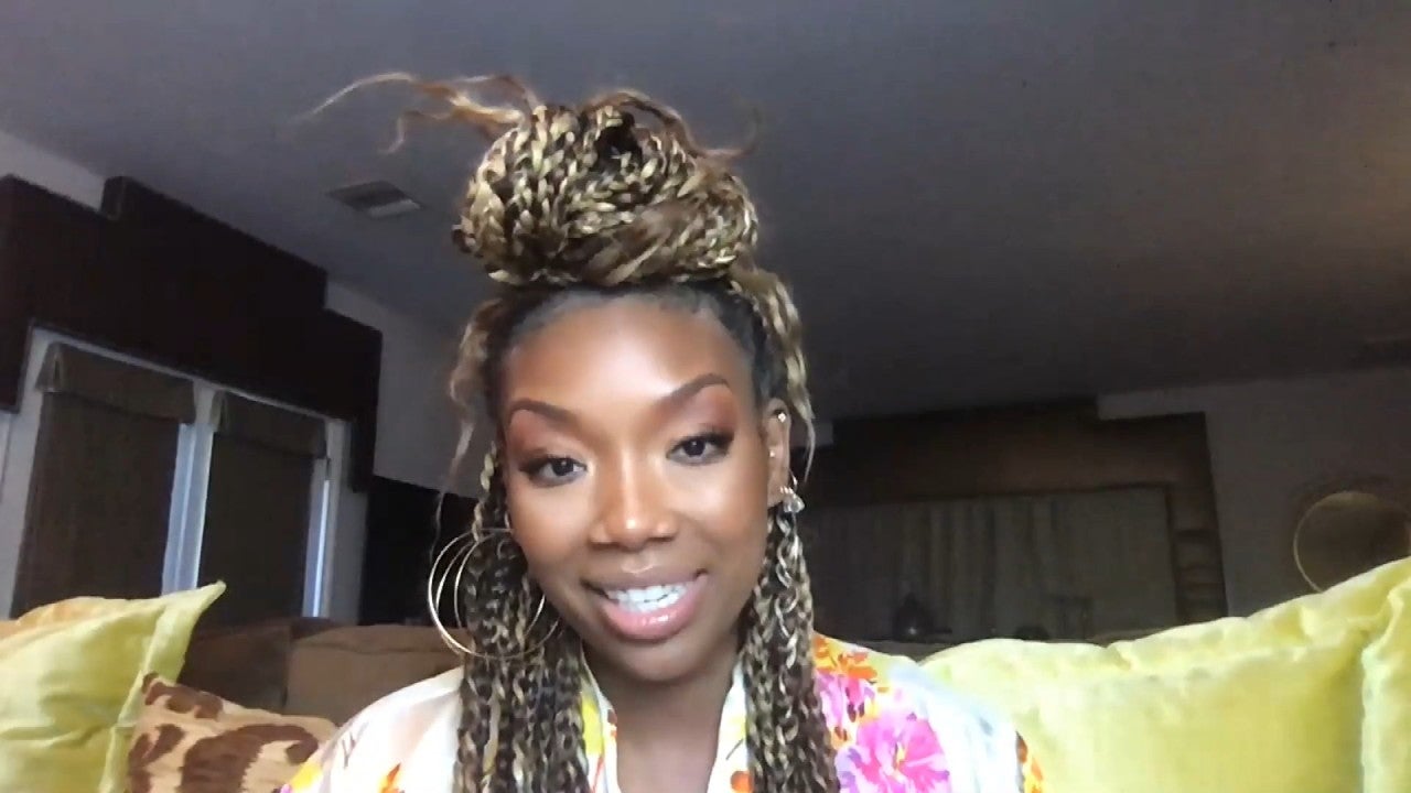 'Moesha': Brandy Gets Emotional Looking Back at Her Early Sitcom Days