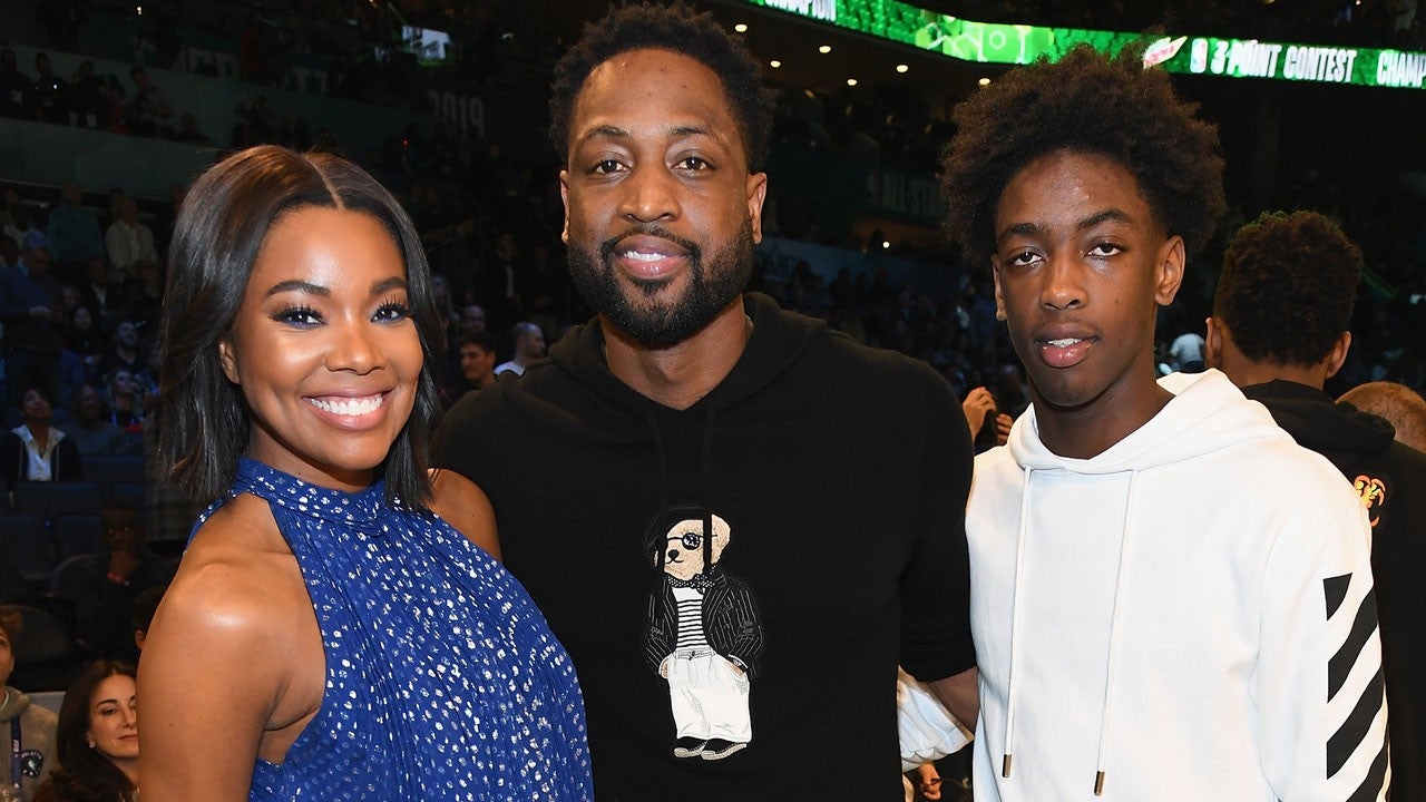 Gabrielle Union And Dwyane Wade Post Emotional Tributes To His Son Zaire As He Heads To Boarding School Entertainment Tonight