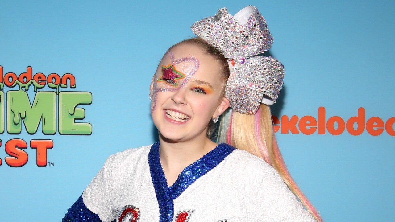 Derfra hvid præsentation JoJo Siwa Is Nearly Unrecognizable After She Gets a Makeover From James  Charles -- See Her Look | Entertainment Tonight