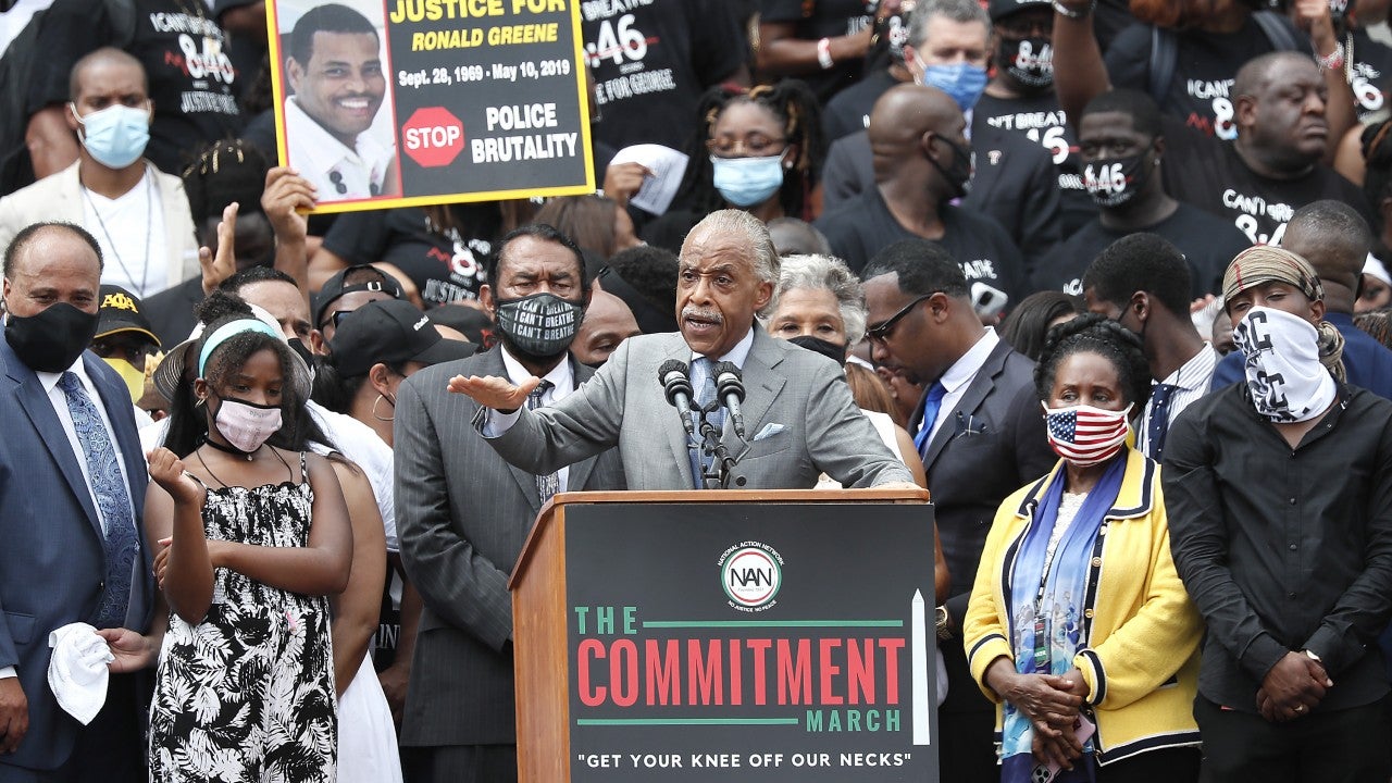 Into the investigation of eric garner's 2014 police chokehold death, . Thousands Gather at Lincoln Memorial for March on Washington on