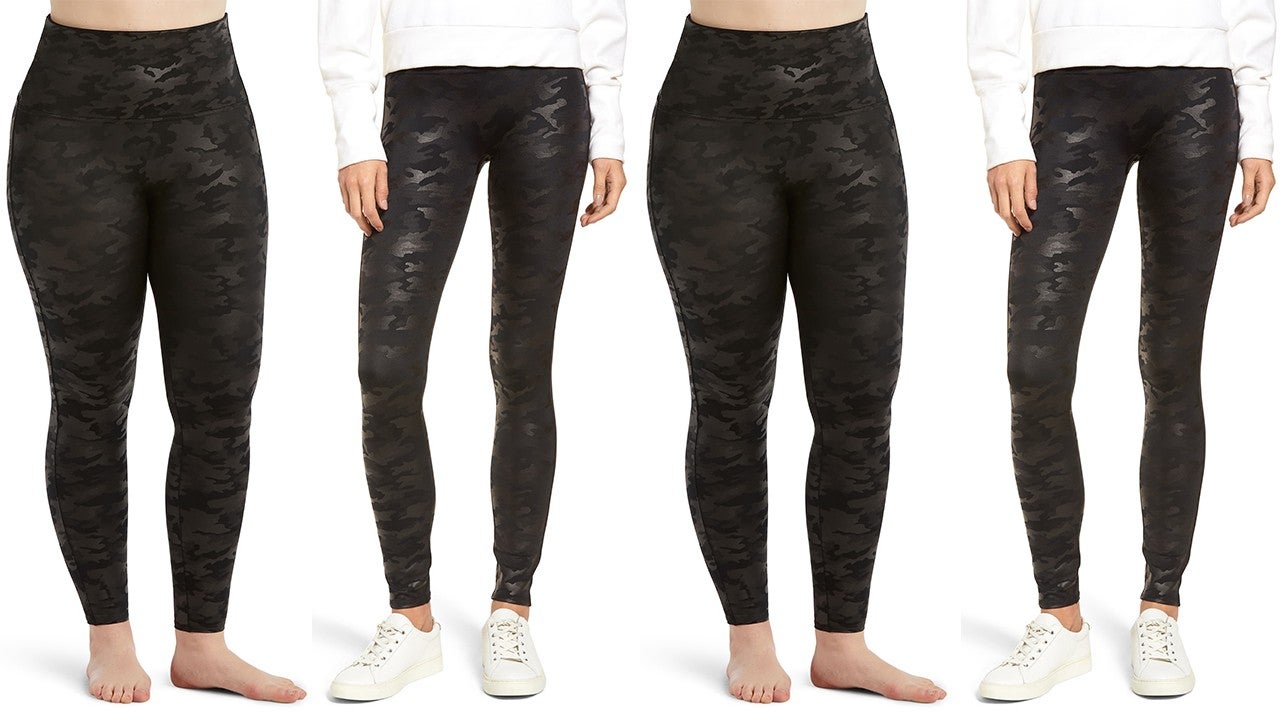 Spanx Faux Leather Leggings 