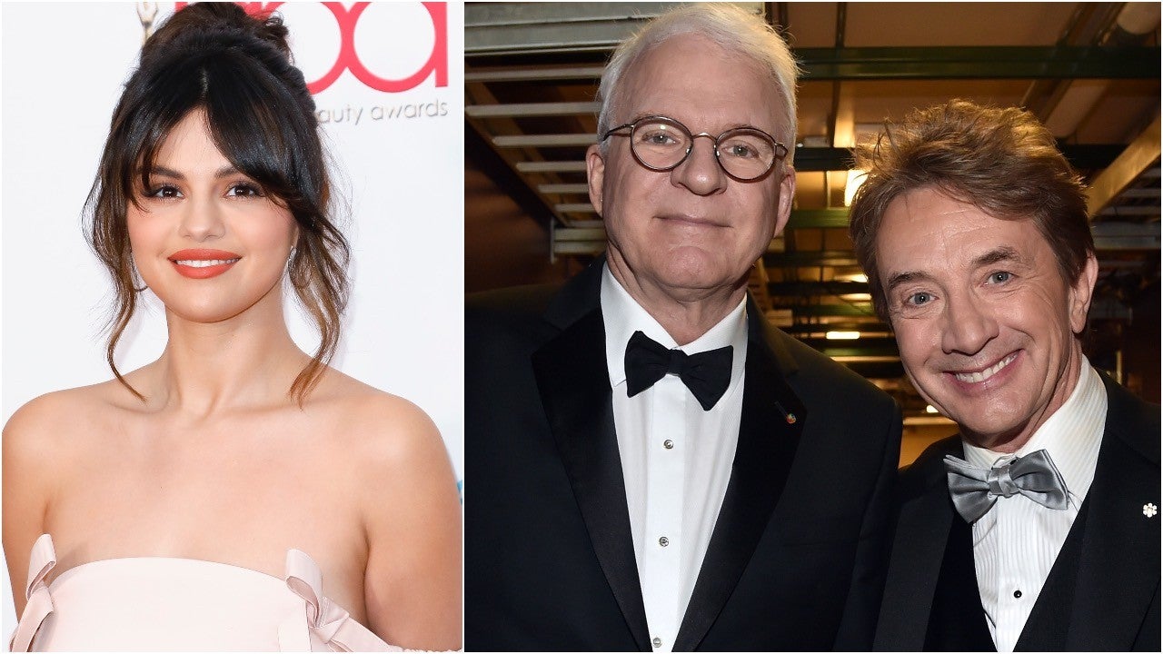 Selena Gomez Joins Steve Martin and 