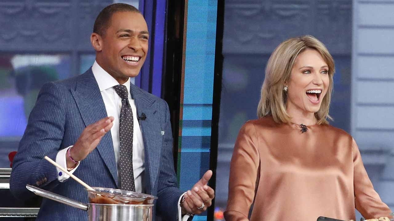 Amy Robach and T.J. Holmes: Previous Marriages and On-Air Chemistry