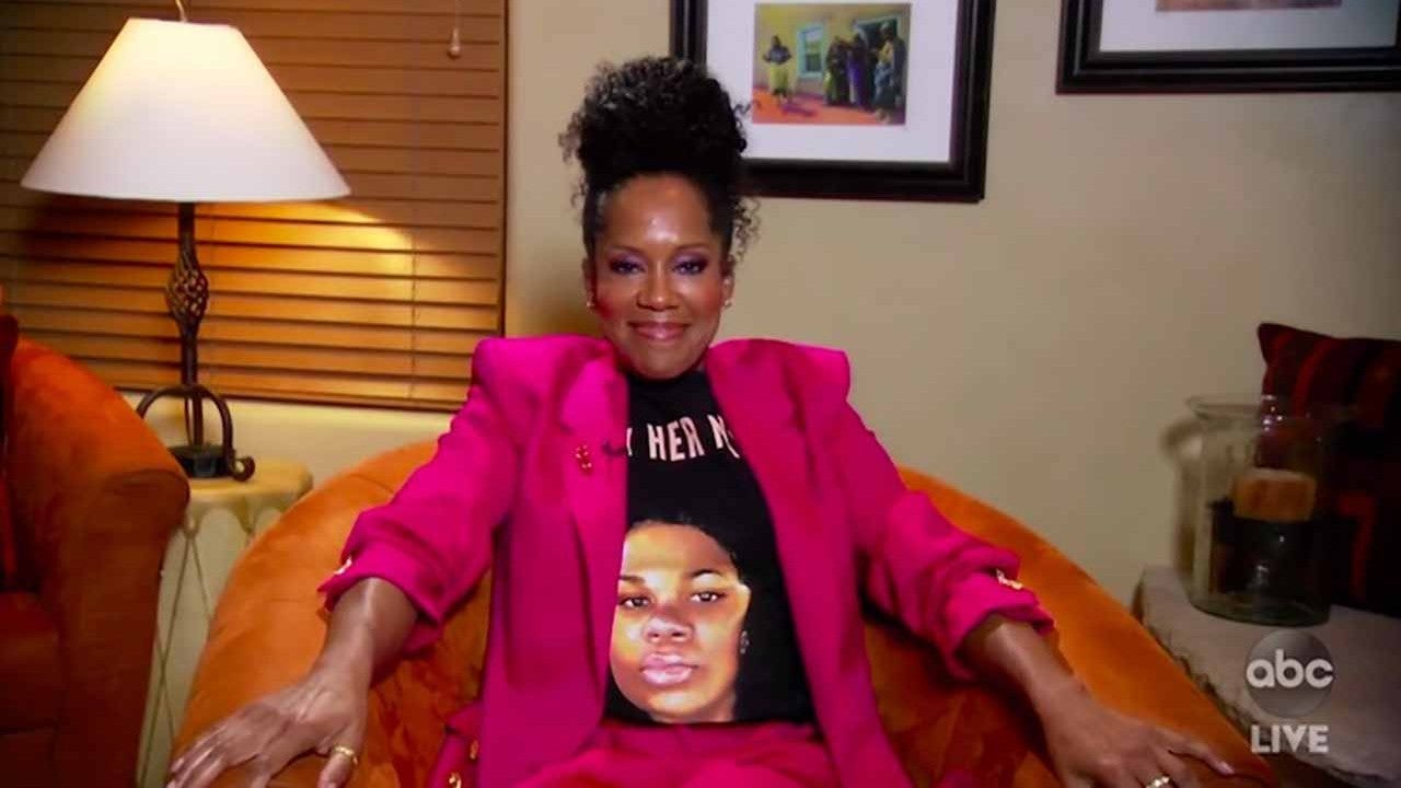 Regina King Wears Breonna Taylor T-Shirt While Accepting Fourth Emmy | Entertainment Tonight