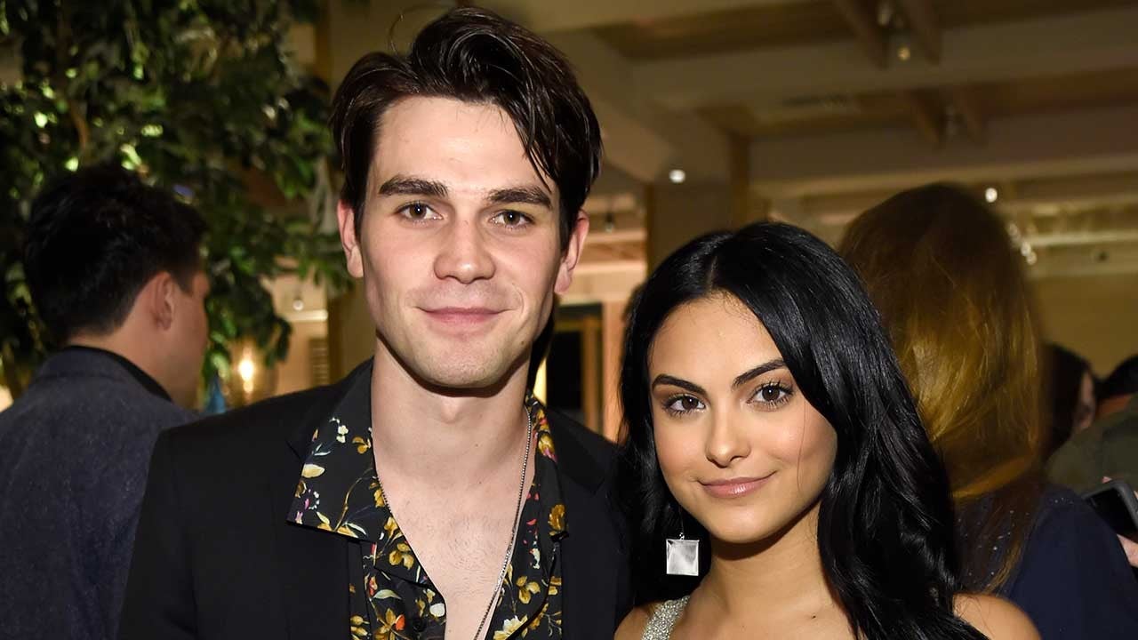 KJ Apa and Camila Mendes Reveal the 'New Normal' for Make Out Scenes on