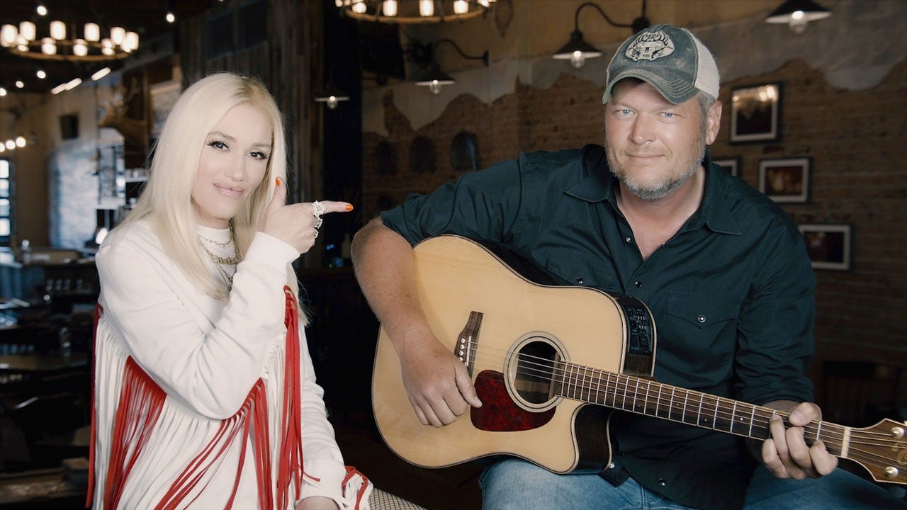 Blake Shelton And Gwen Stefani Perform Happy Anywhere At 2020 Acm Awards Entertainment Tonight