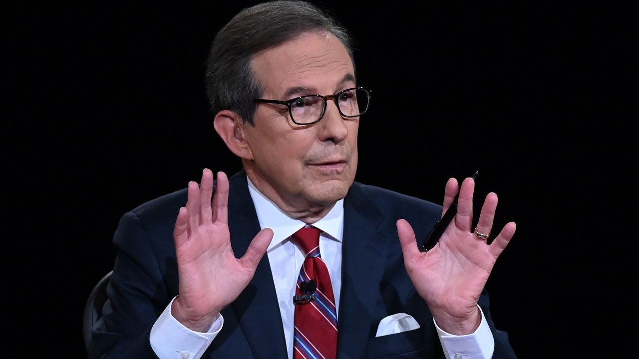 Chris Wallace Says He's 'Sad With The Way Last Night Turned Out' Following  Presidential Debate | Entertainment Tonight