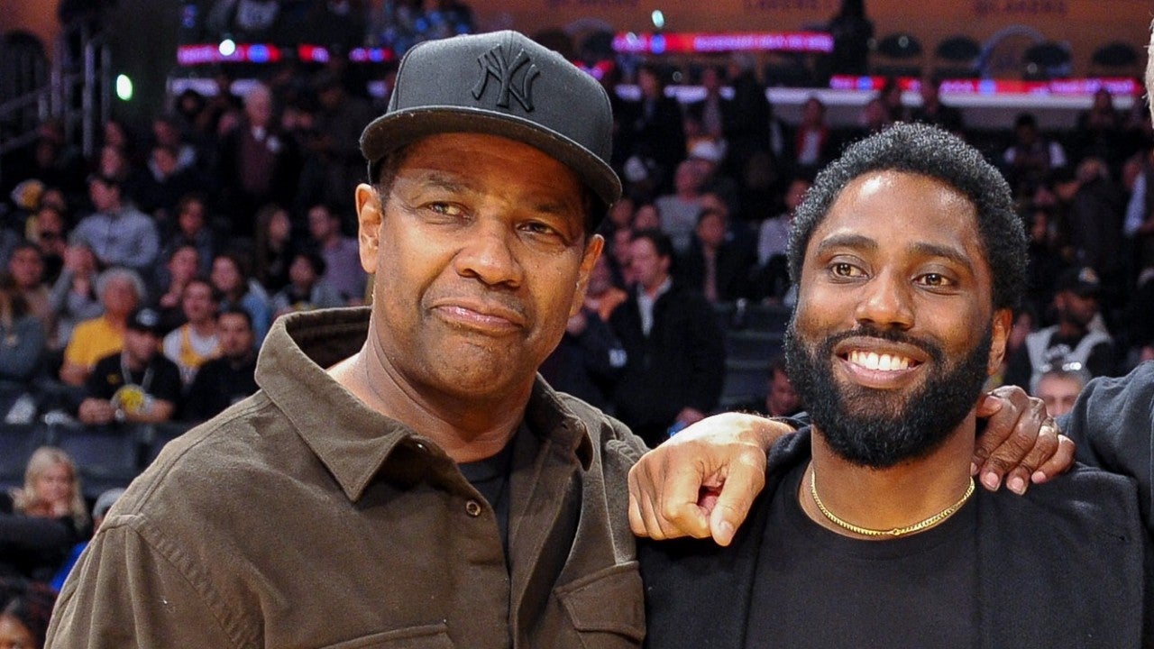 John David Washington On The Chores He Had To Do After Moving Back Home With Dad Denzel Amid Pandemic Entertainment Tonight
