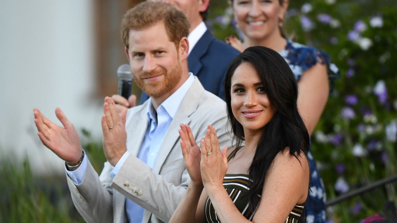 Meghan Markle and Prince Harry's Netflix Deal 'Raised Eyebrows' in the Royal Family - Entertainment Tonight