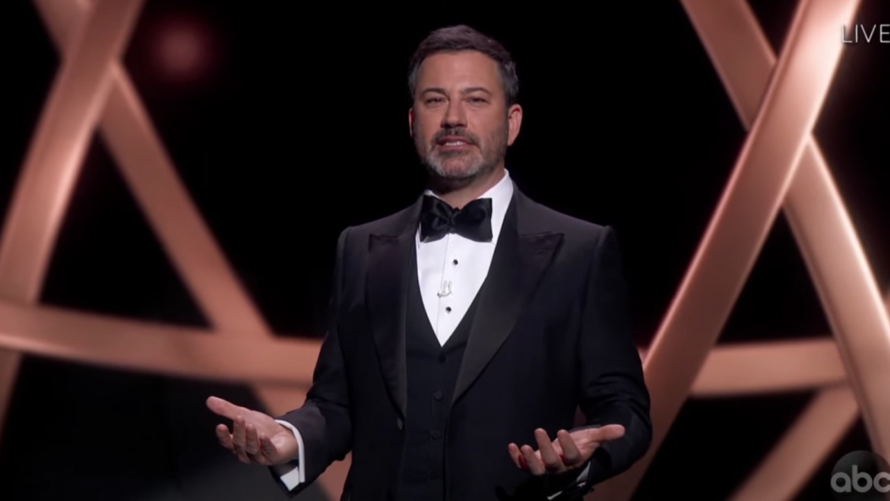Jimmy Kimmel Uses Past Awards Footage in 2020 Emmys Opening Monologue