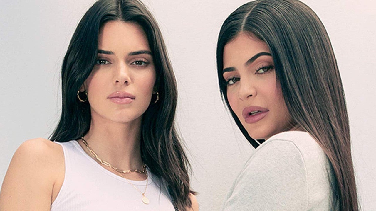 Kendall and Kylie Jenner Launch Collection for Amazon's The Drop ...