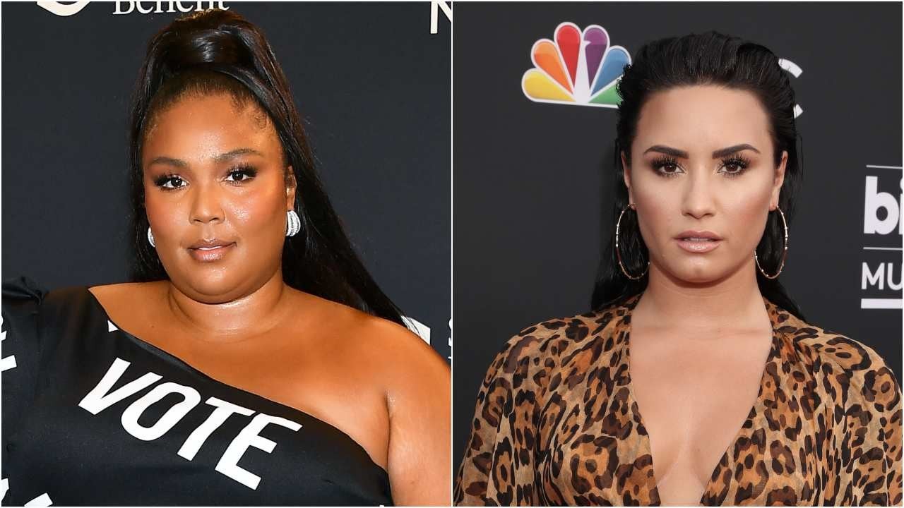 Lizzo's Debate Fly, Demi Lovato's Vampire and More Celeb Halloween Costumes | Entertainment Tonight