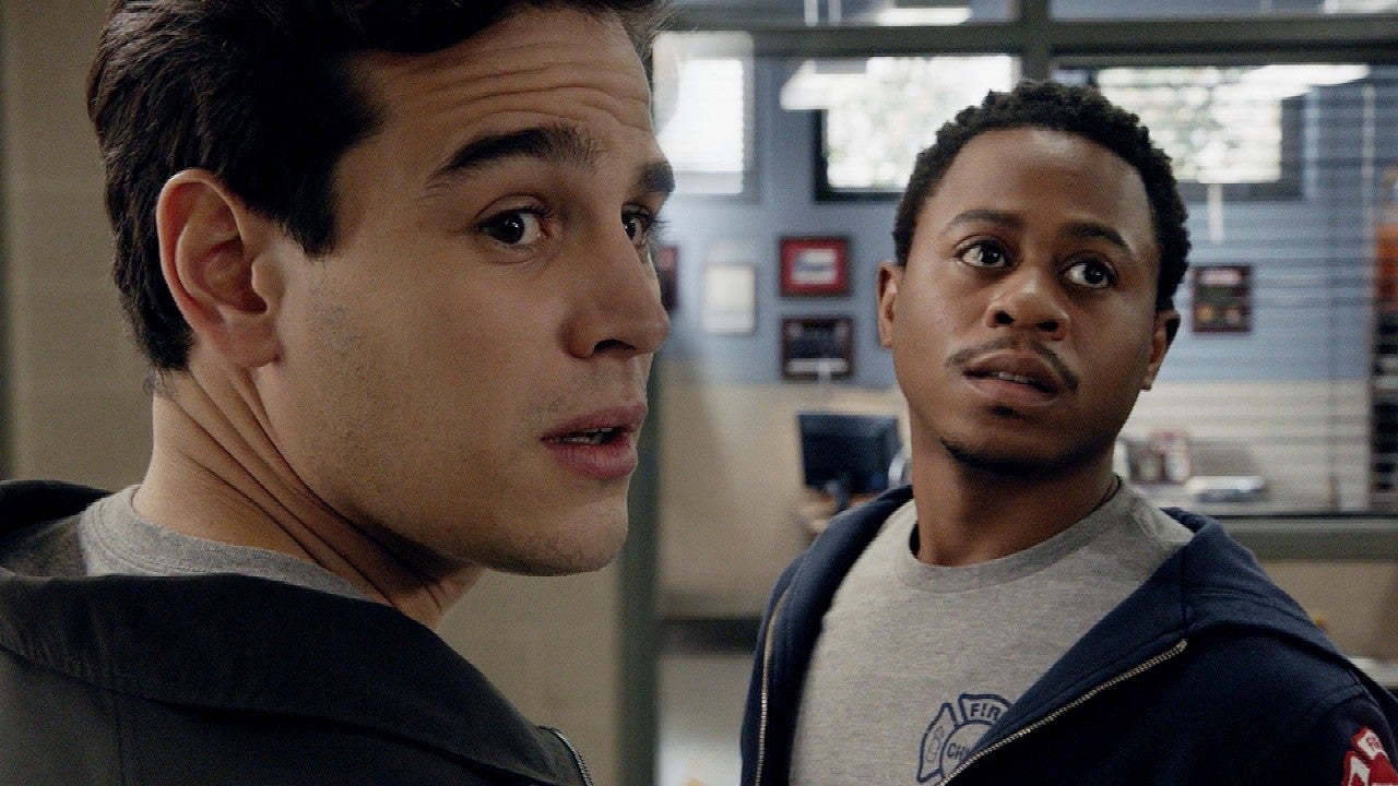 'Chicago Fire' Sneak Peek Ritter Ropes an Unsuspecting