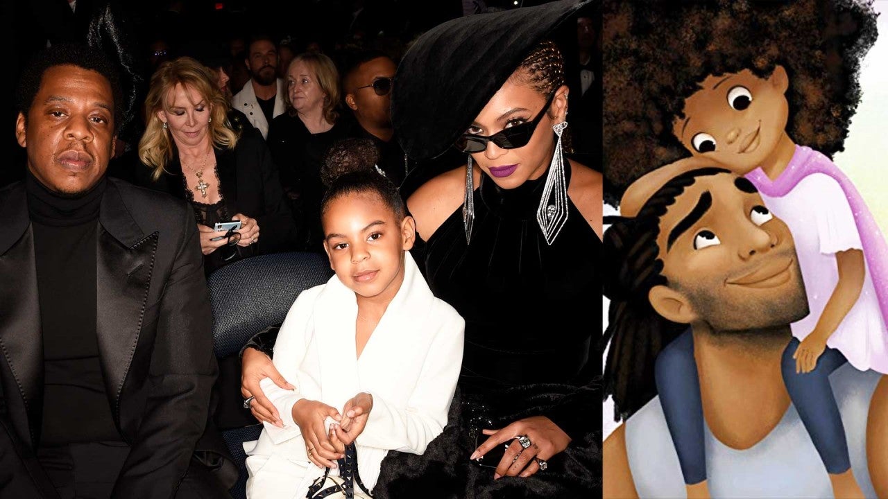 Beyonce and JAY-Z's 8-Year-Old Daughter Blue Ivy Narrates Audiobook for 'Hair Love ...