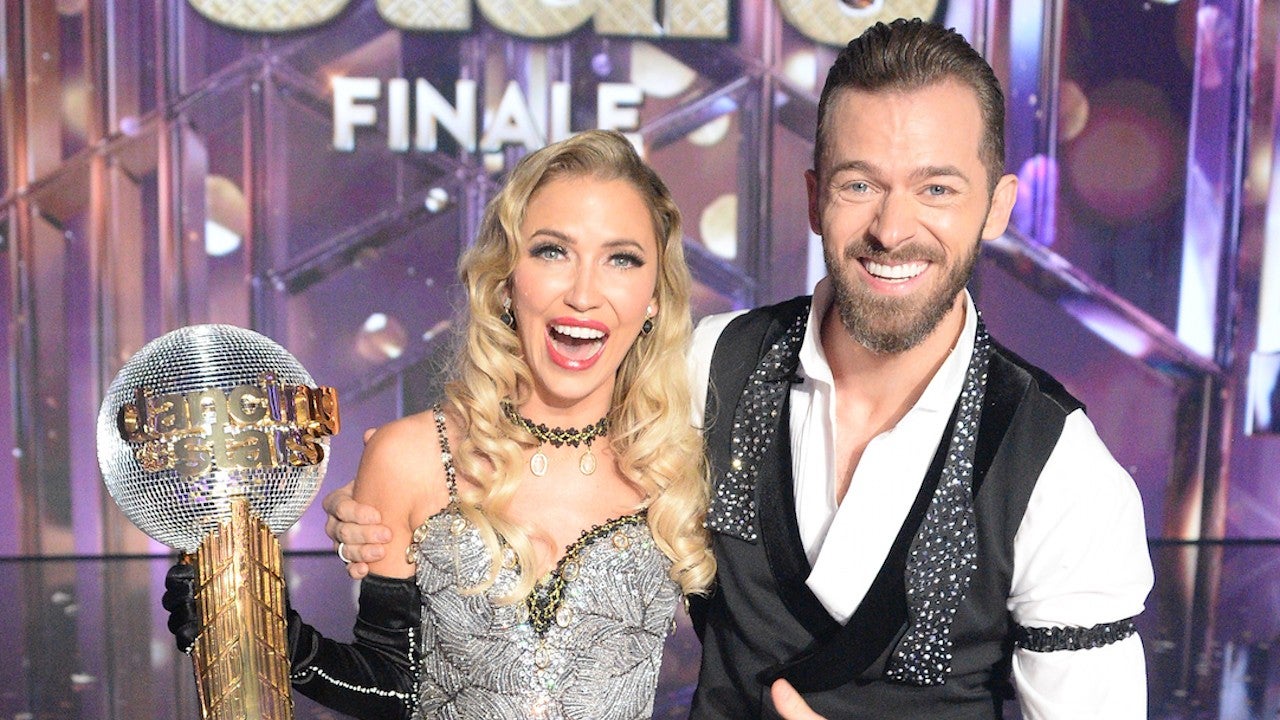 Kaitlyn Bristowe and Artem Chigvintsev Explain Why They Were 'So Emotional' After 'DWTS' Win (Exclusive) - Entertainment Tonight