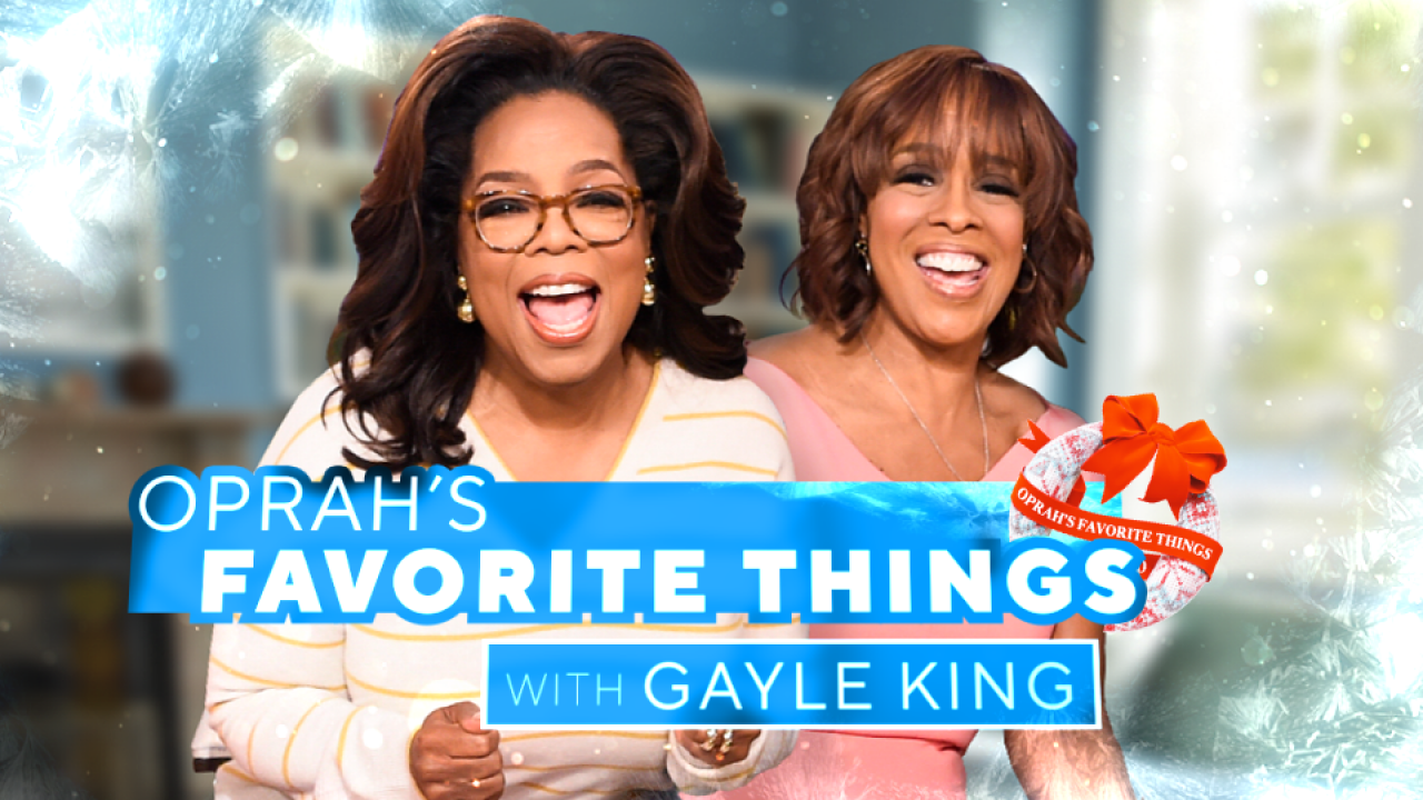 Oprah’s 2020 Favorite Things All Her Affordable (and Inclusive!) Picks