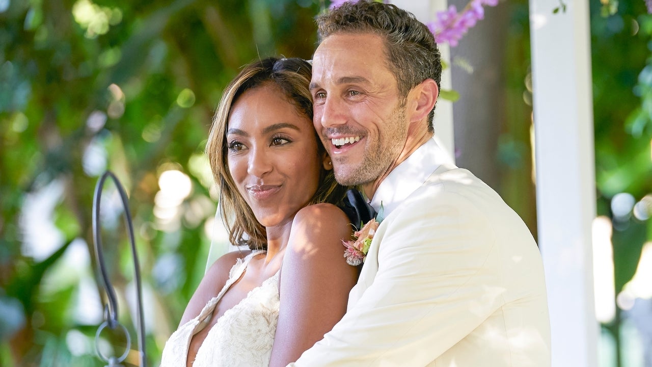'Bachelorette' Tayshia Adams and Zac Clark Talk Wedding Plans, Moving and More - Vimarsana News