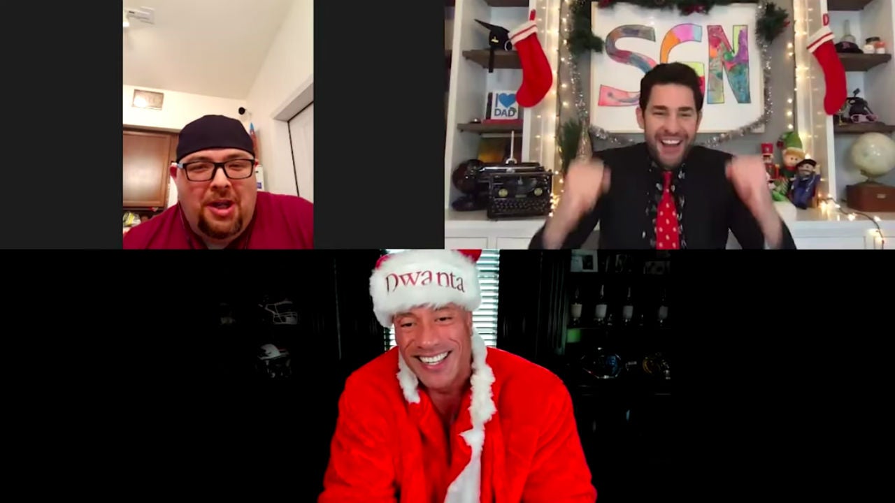 John Krasinski's 'Some Good News' Holiday Special Features Dwayne Johnson, George Clooney and More Surprises - Vimarsana News