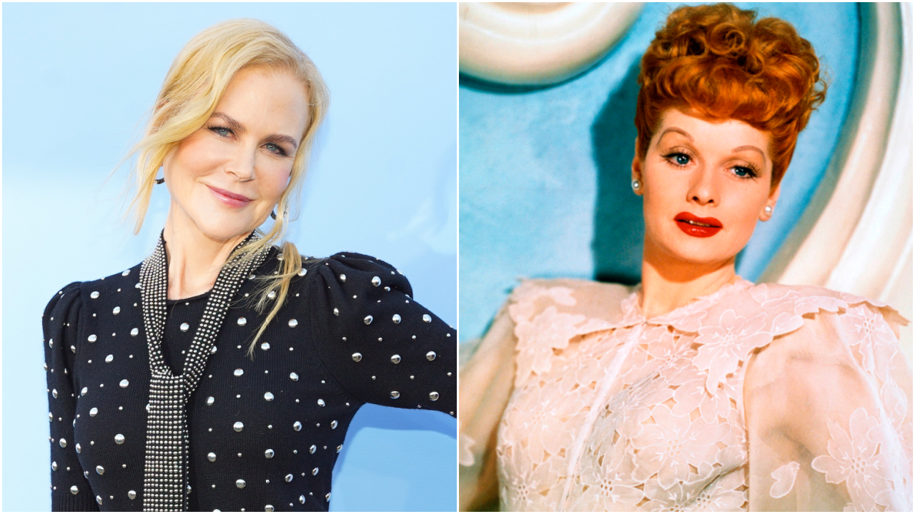 Nicole Kidman Says Playing Lucille Ball Is ‘Out of My Comfort Zone’