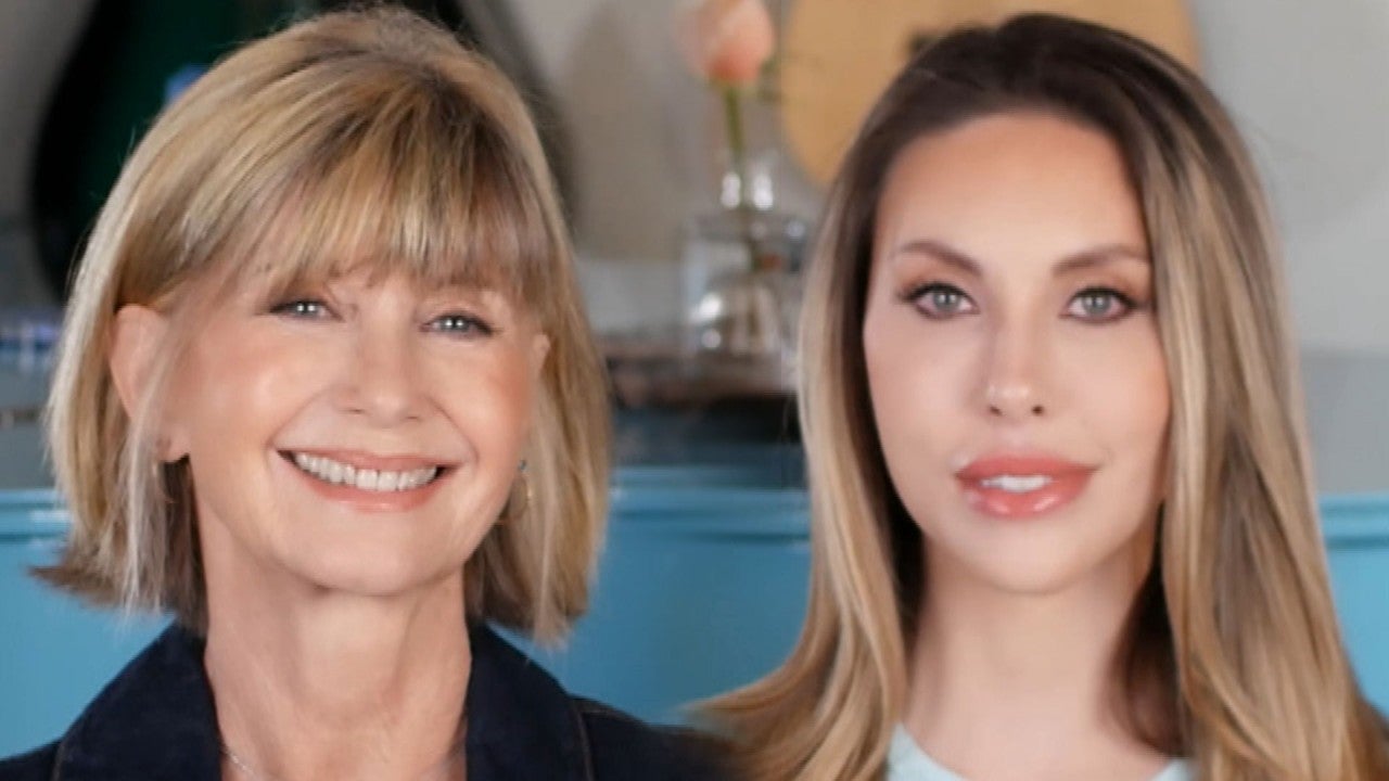 Olivia Newton Johns Daughter Shares Behind The Scenes Footage From
