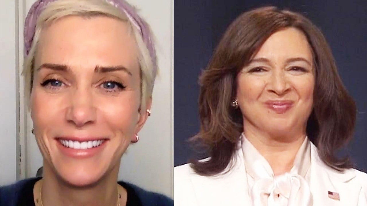 Kristen Wiig Praises Maya Rudolph’s ‘SNL’ Impersonation of Kamala