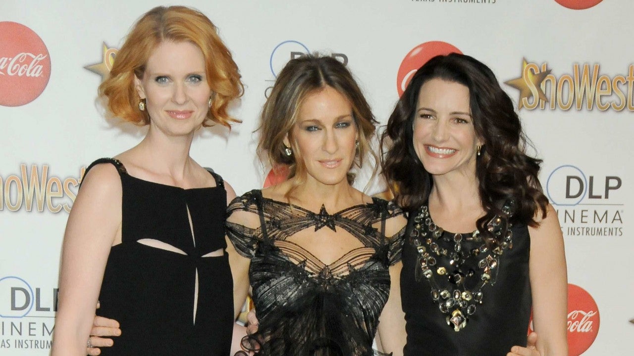 Sarah Jessica Parker, Cynthia Nixon and Kristin Davis Return for New 'Sex and The City' Series on HBO Max