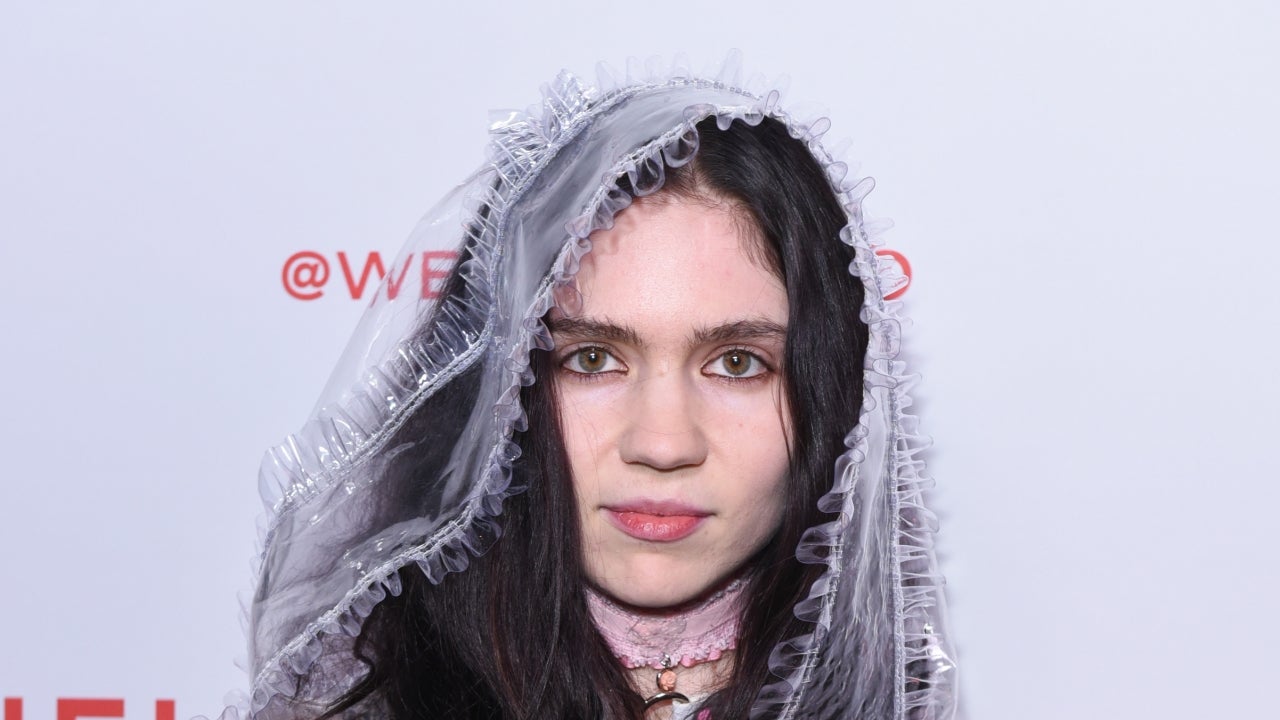 Grimes Reveals She Tested Positive For Covid 19 Entertainment Tonight