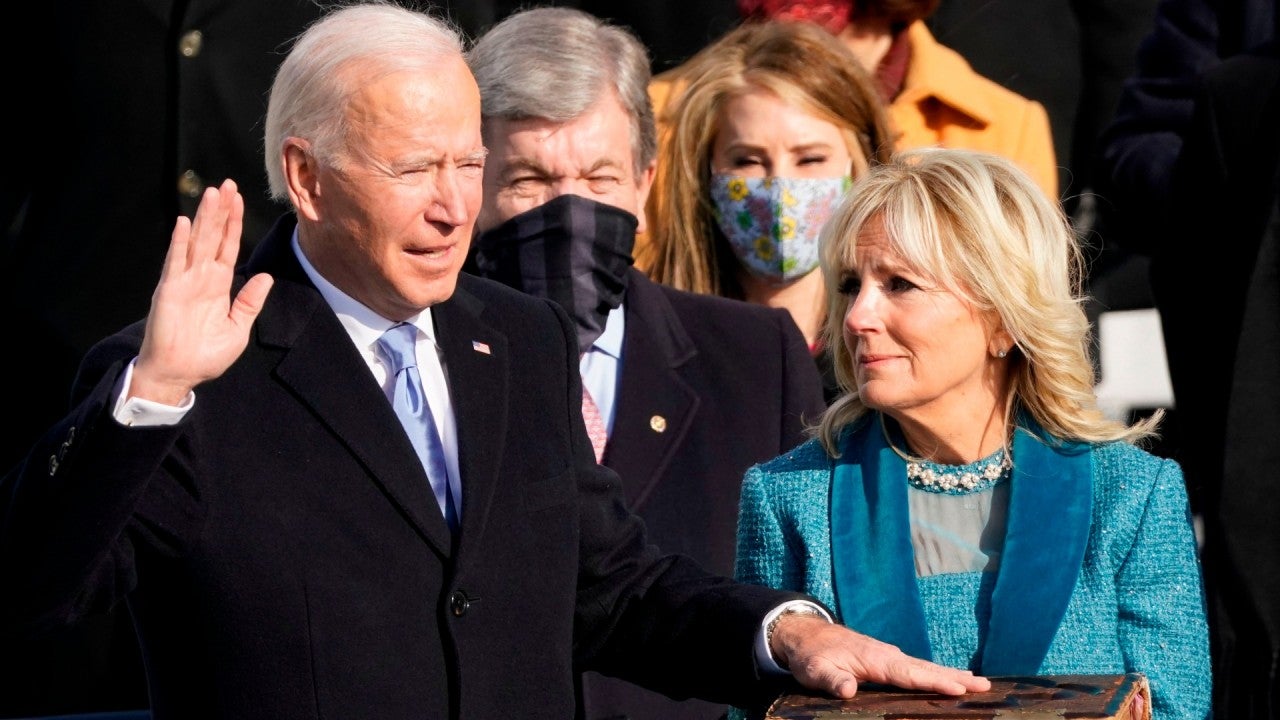 Joe Biden Shares Sweet Message To Wife Jill Biden Ahead Of Inauguration Entertainment Tonight 