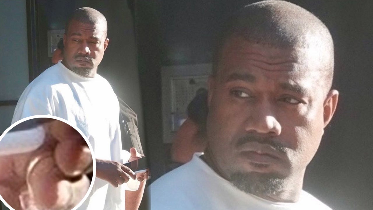 Kanye West Spotted Wearing Wedding Ring Amid Kim Kardashian Divorce