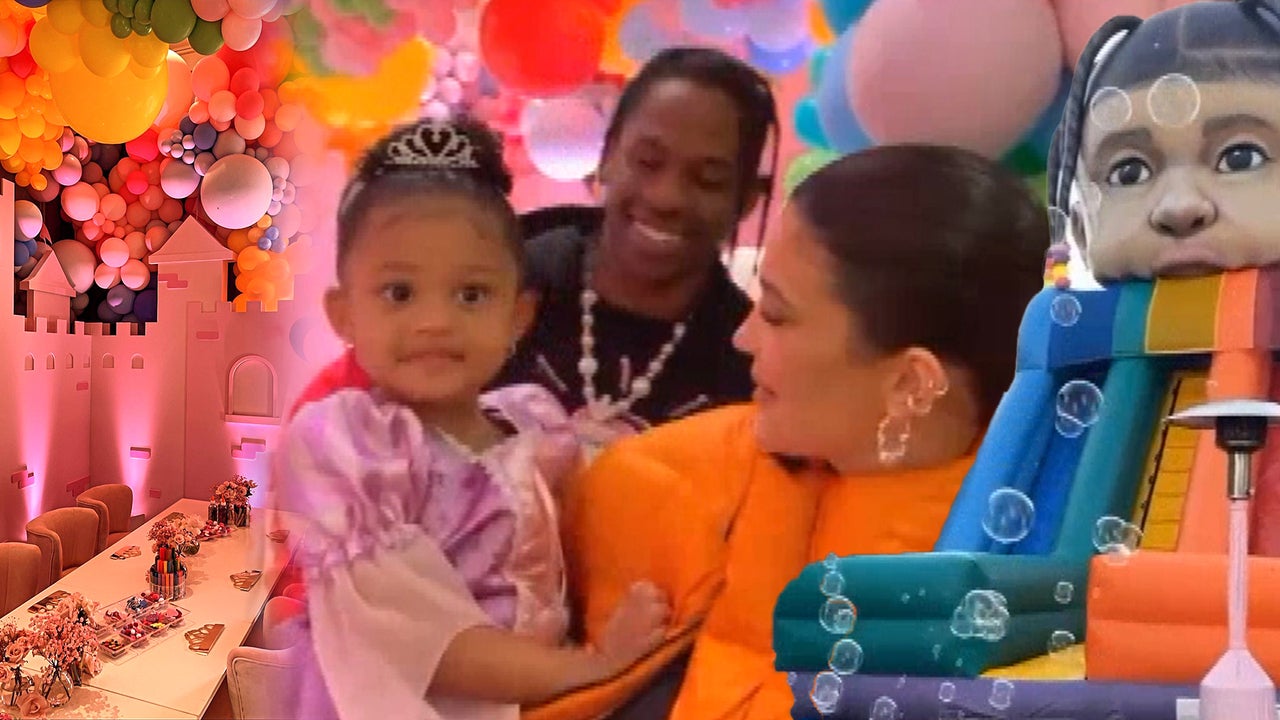 Go Inside Stormi Webster's Epic 3rd Birthday Party
