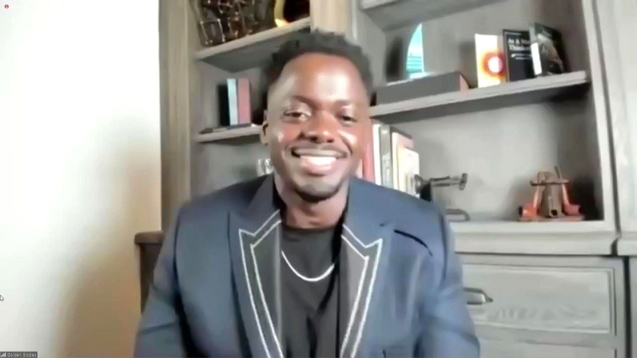 Golden Globes 2021: Daniel Kaluuya | Full Backstage ...
