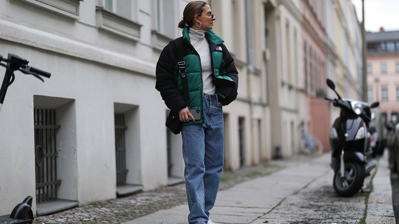 The Best Shoes to Style with Mom Jeans 