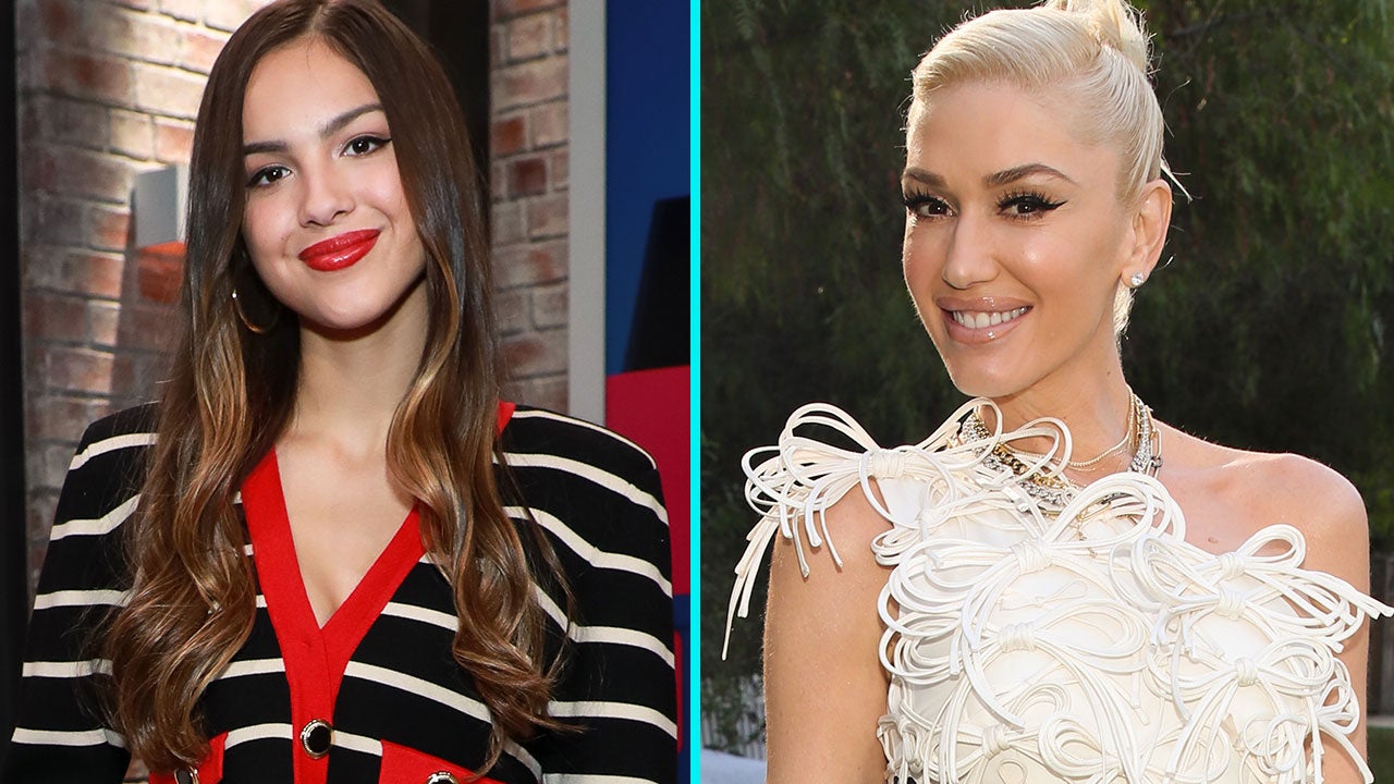 Olivia Rodrigo Is Praised By Gwen Stefani For Her First Heartbreak Song Driver S License Entertainment Tonight
