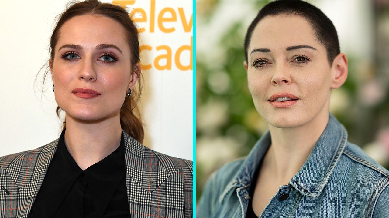 Rose McGowan, Josh Gad and More Show Support for Evan Rachel Wood Following Marilyn Manson Abuse Allegations