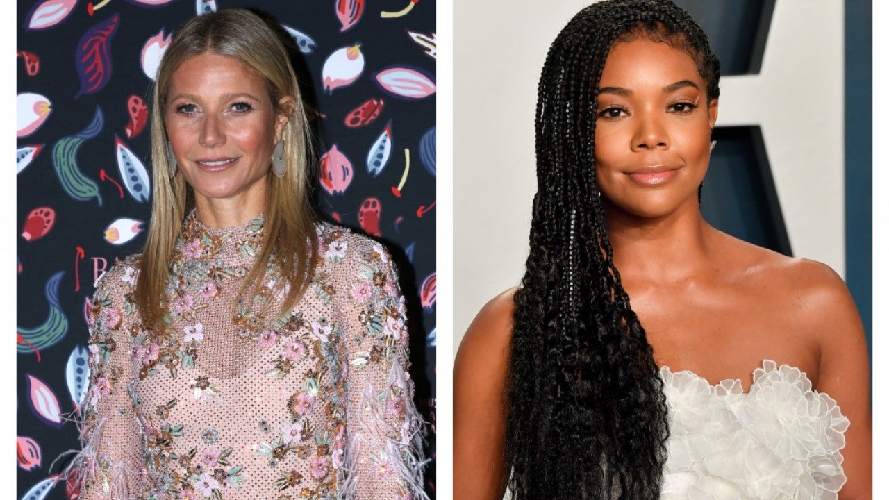 Gwyneth Paltrow And Gabrielle Union Reflect On Becoming Stepmothers Entertainment Tonight