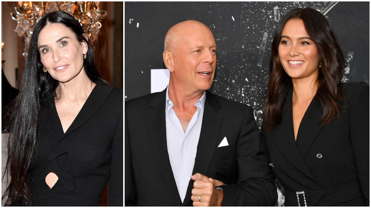 Demi Moore Honors Ex Bruce Willis' Wife Emma Heming in Heartfelt ...